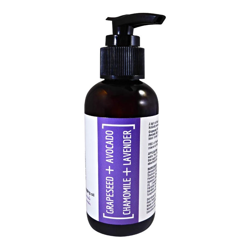 wax necessities Waxness Dr. Bump Hydrophilic Concentrated Non-Clogging Oil with Grapeseed, Avocado Chamomile and Lavender 4 Ounces - Image 2