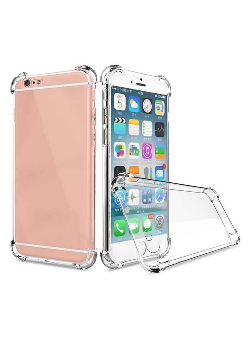Shockproof Clear Case Compatible with iPhone 6 Plus / 6s Plus - Image 1