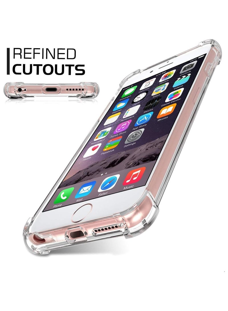 Shockproof Clear Case Compatible with iPhone 6 Plus / 6s Plus - Image 5