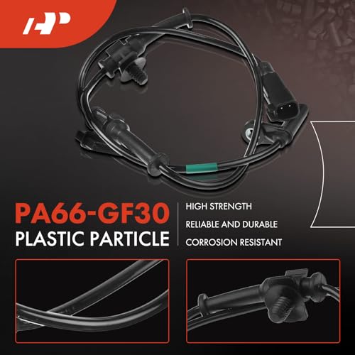 A-Premium حساس سرعة العجلات ABS من A-Premium متوافق مع موديلات كرايسلر ودودج - 300 2012-2014، تشارجر 2011-2013 - جانب السائق أو الراكب الأمامي، استبدال# 4779641AA، 4779641AB - Image 4