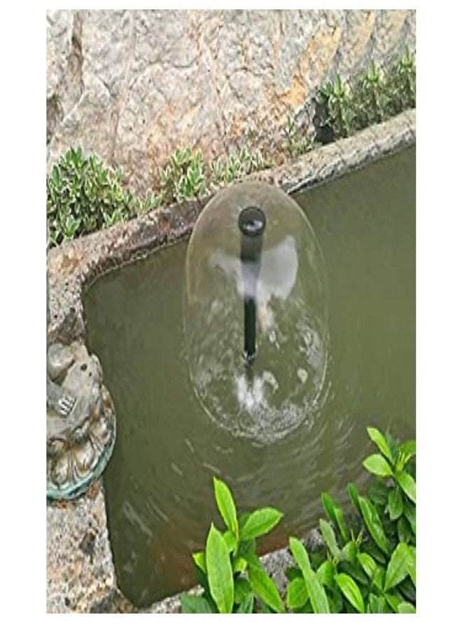 FLOJOY Asian Pumps & Machineries 12W Submersible Fountain Pump 12 LEDs with 8 Pcs Nozzle Set, 4 Fountain Sh - Image 3