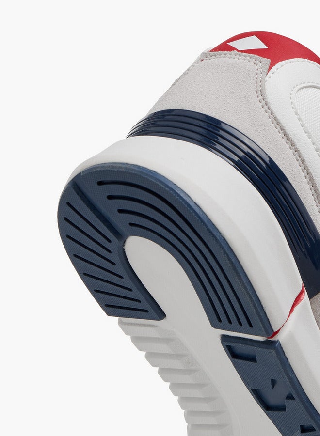 Lee Cooper Men's Logo Print Lace-Up Sneakers  - Image 5
