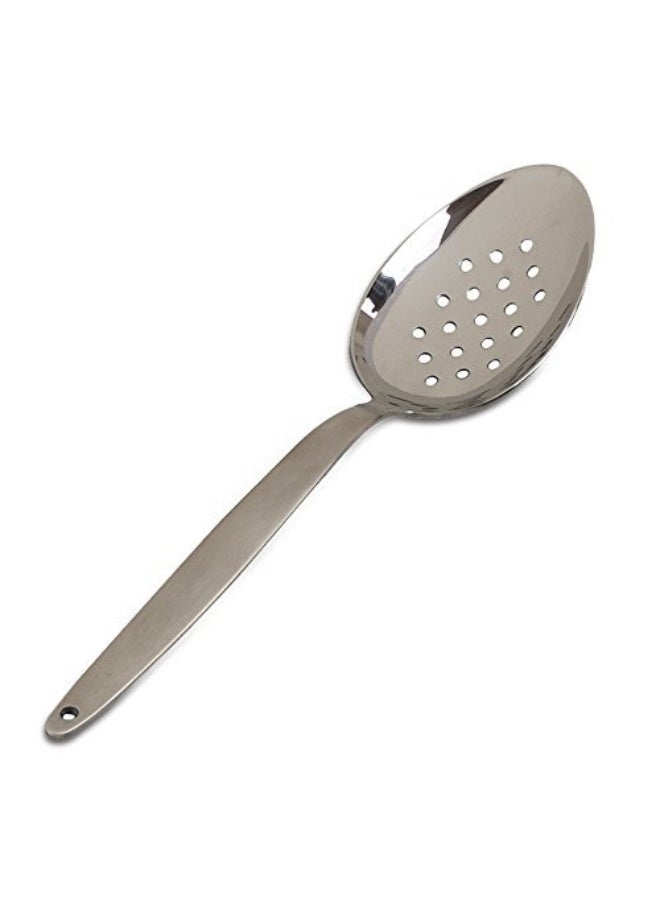 JB Prince Gray Kunz Perforated Spoon