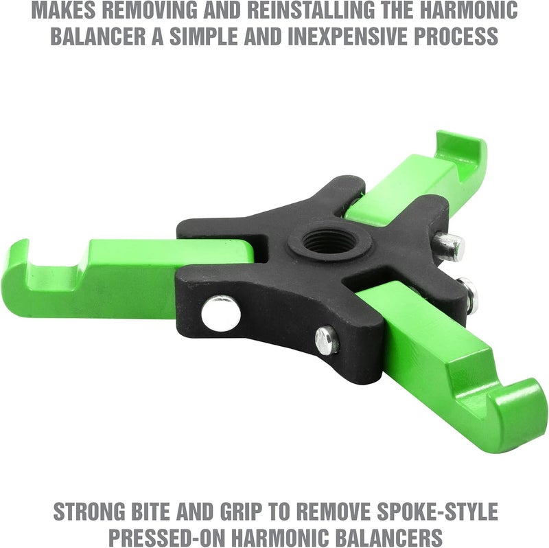 OEMTOOLS 25090 Harmonic Balancer Puller Kit - Image 5