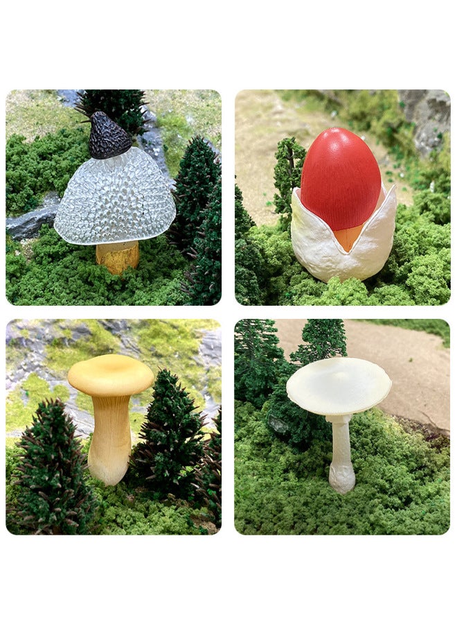 Realistic Animal Plant Simulation Models Toys-Color:PL127-2154 Long Skirt Dictyophora (yellow)  - Image 5