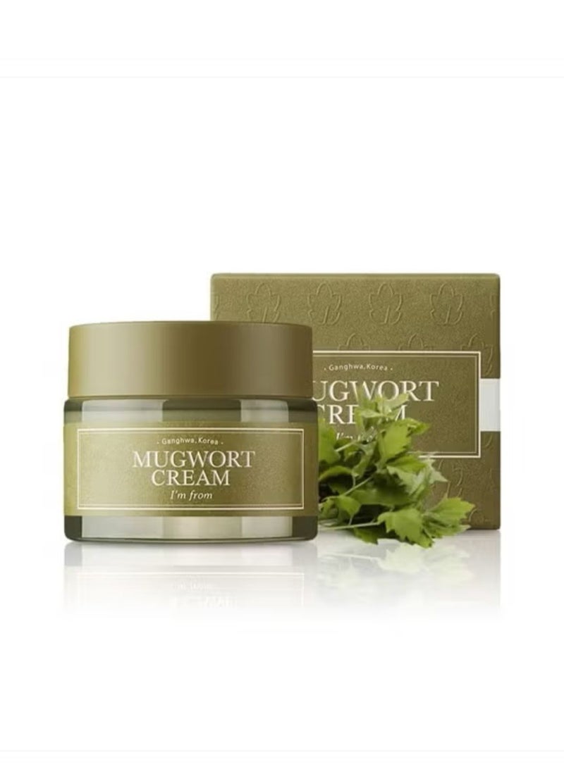 I'M FROM Mugwort Cream, For all skin type, 50g 1.69 Fl Oz| Moisturizer Soothing, Calming, Redness Relief with Sebum control - Image 2