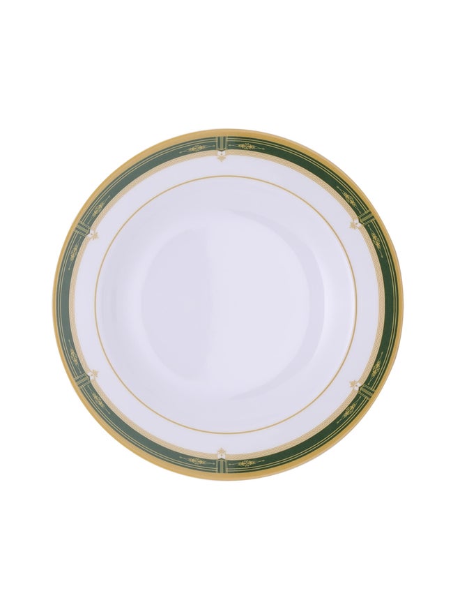 DELCASA طقم عشاء ديلكاسا من 54 قطعة من الميلامين - Image 4