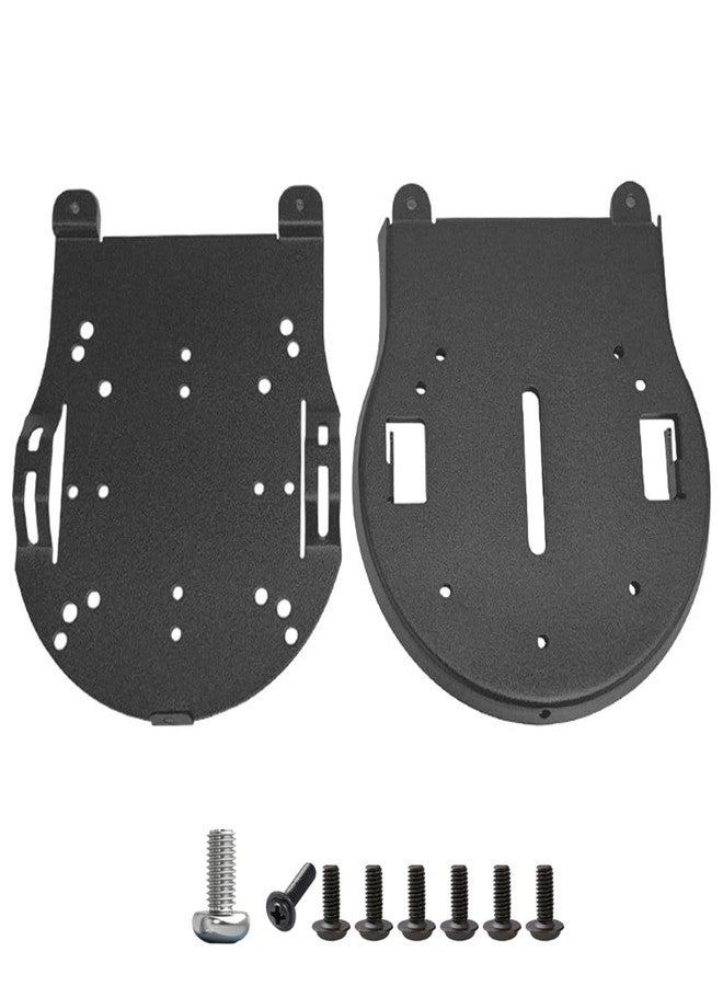 Prisual PTZ Camera Ceiling Mount Bracket, Small Universal Ceiling Mount for PTZ Camera，Black - Image 1