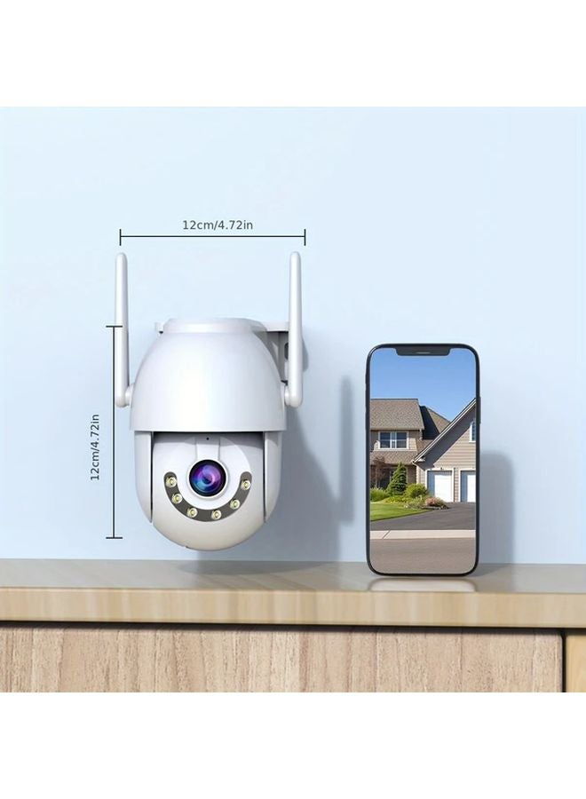 JOOAN 1080P HD Outdoor Security Camera 1pc Cam With 128G SD Motion Detection Color Night Vision - Image 4