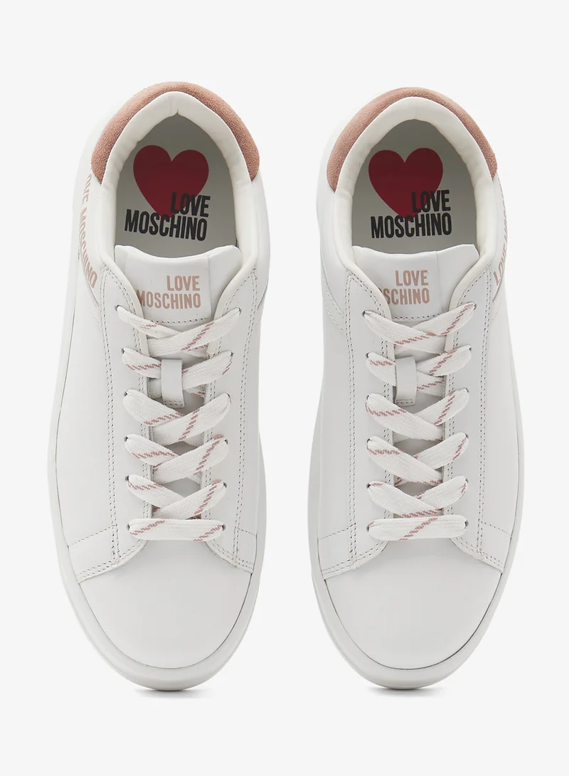 Love Moschino Logo Low Top Sneakers