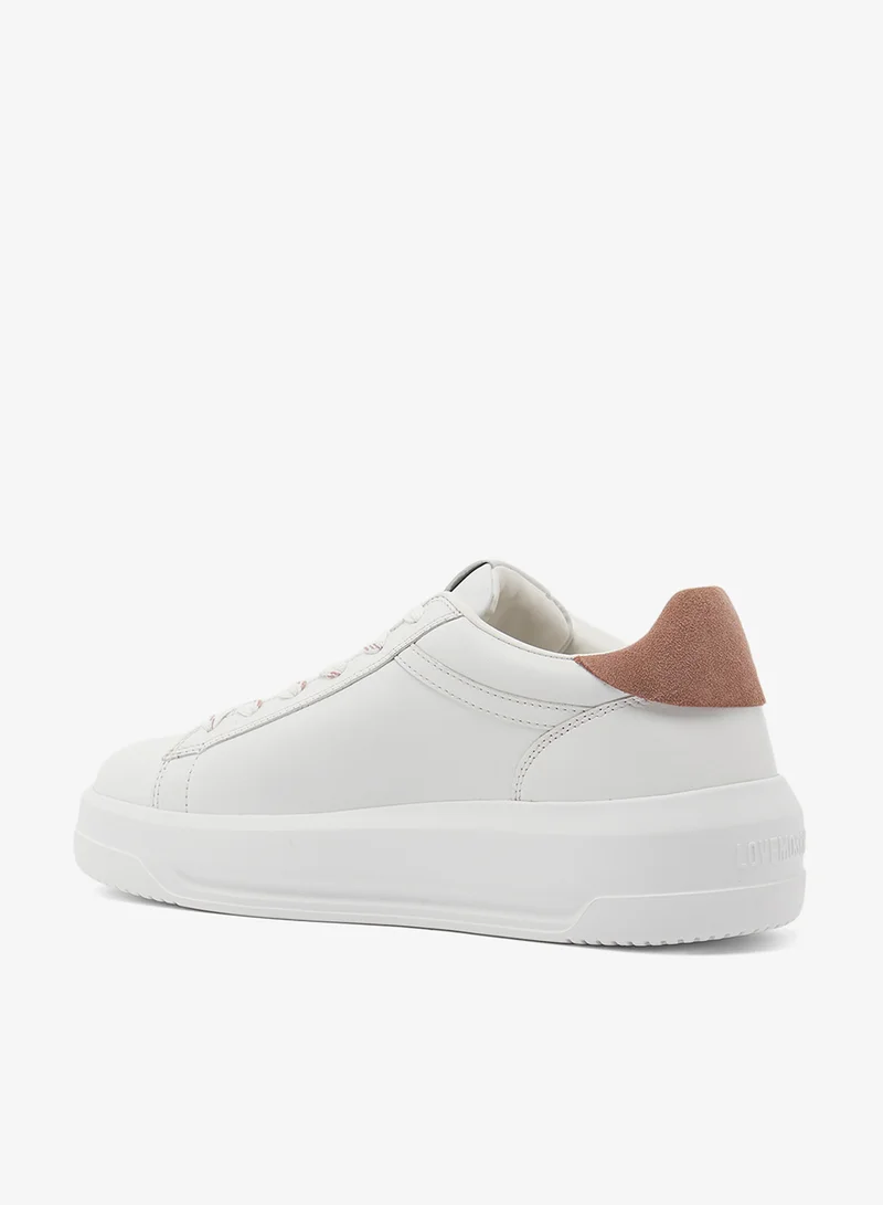 Love Moschino Logo Low Top Sneakers