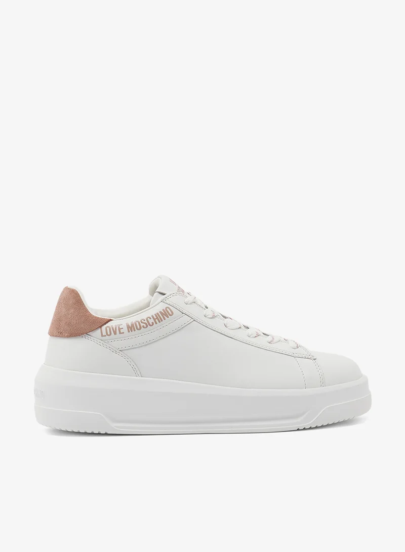 Love Moschino Logo Low Top Sneakers