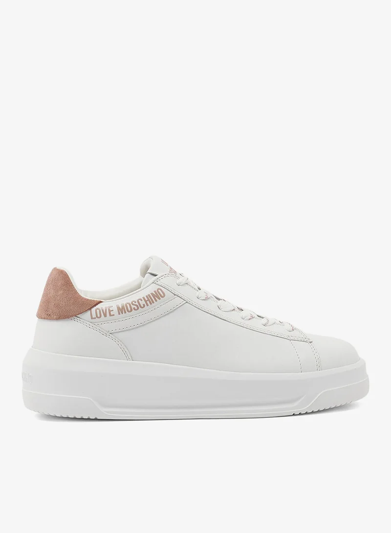 Logo Low Top Sneakers