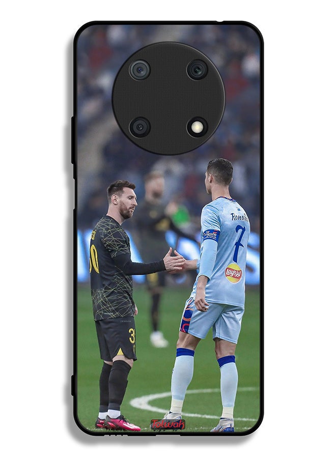Tolwak Huawei nova Y90 Protective Case Cover Messi And Ronaldo - Image 1