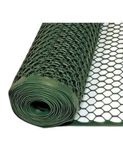 Tenax Durable Polyurethane Poultry Fence Green 3 x 25 ft 72121128  - Image 2