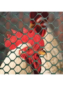 Tenax Durable Polyurethane Poultry Fence Green 3 x 25 ft 72121128  - Image 4