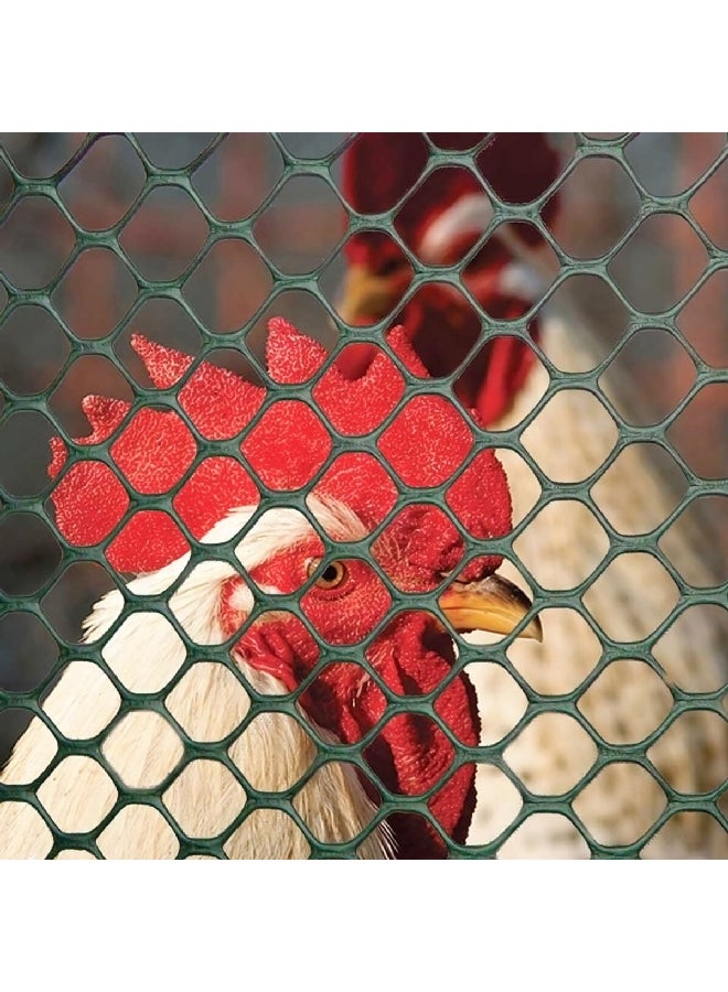 تيناكس سياج دائم مصنوع من البولي يوريثين بلون أخضر، بمقاس 3 × 25 قدم، 72121128 - Image 4