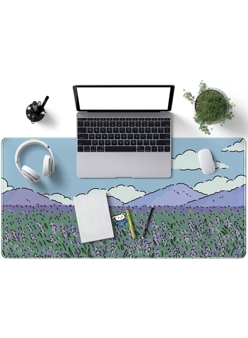 Y&D 800*300*2mm Office Lock Edge Non Slip Game Keyboard Pad - Image 4