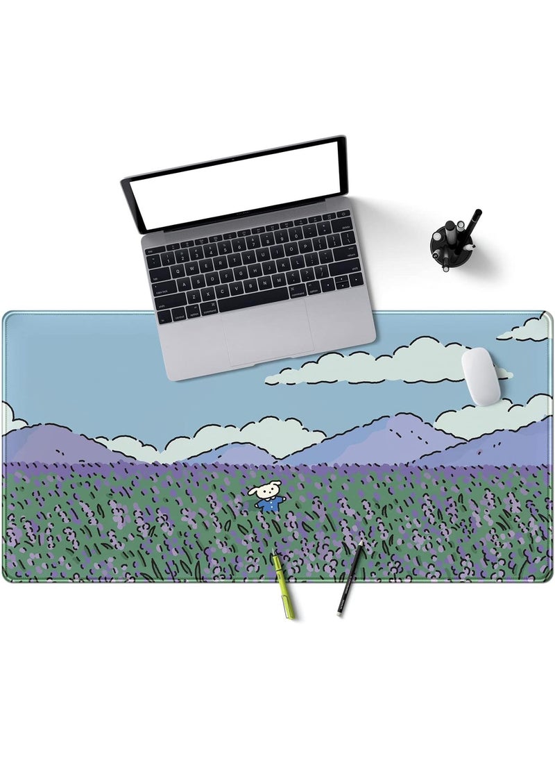 Y&D 800*300*2mm Office Lock Edge Non Slip Game Keyboard Pad - Image 5