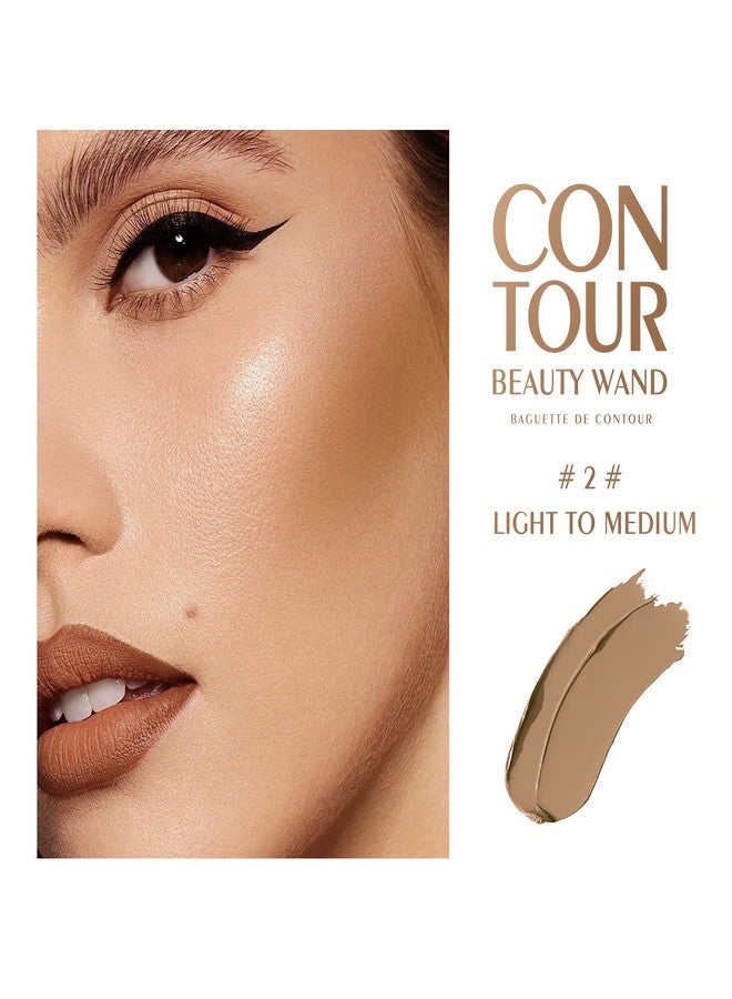 KYDA Contour Beauty Wand, Liquid Face Contouring with Cushion Applicator, High Coverage Natural Matte Finish, Lightweight Blendable Super Silky Cream Contour Stick-Light to Medium - Image 5