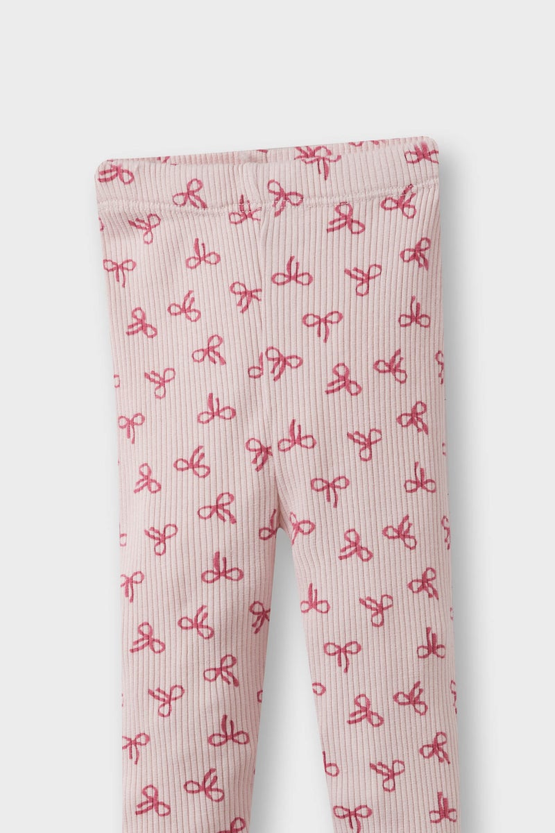 ديفاكتو بنطال ضيق بقصة عادية للبنات الصغار - Image 2