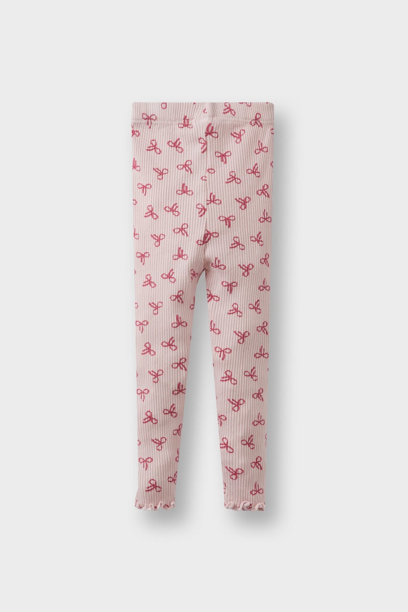 ديفاكتو بنطال ضيق بقصة عادية للبنات الصغار - Image 3