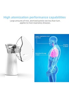 Sharpdo Sharpdo Ultrasonic Inhaler Mesh Nebulizer  - Image 4