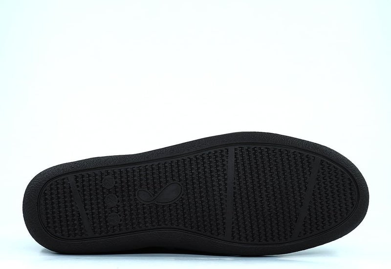 Hush Puppies أحذية هاش بايبيز جلد بني داكن سهلة الارتداء - Image 5