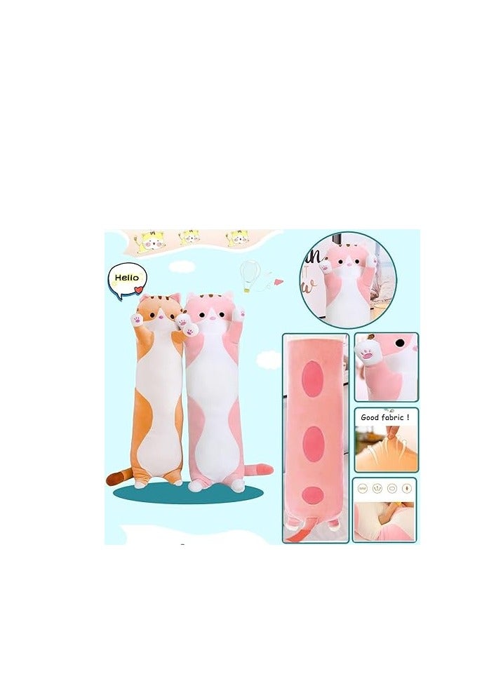 Magnolia Cute indoor cat toy, sleeping cats, sleeping pillow, squishy, ​​100 size animal doll  - Image 3