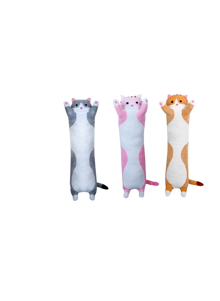 Magnolia Cute indoor cat toy, sleeping cats, sleeping pillow, squishy, ​​100 size animal doll  - Image 5