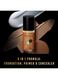 Max Factor Facefinity All Day Flawless Foundation - N84 Soft Toffee  - Image 5