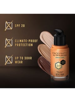 Max Factor Facefinity All Day Flawless Foundation - N84 Soft Toffee  - Image 4