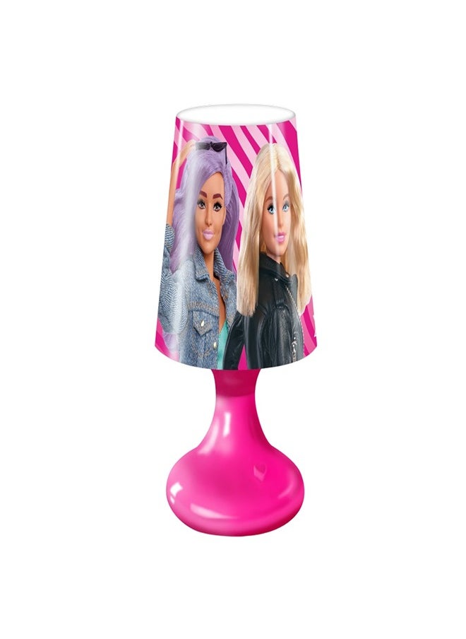 Generic - BARBIE - LED COLOR CHANGING LAMP - LMP-20105 - Image 1