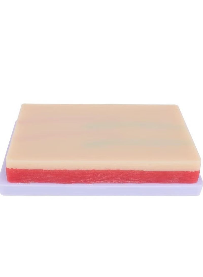 OMEVE IV Venipuncture Training Pad Skin Suture Model Injection Pad Injection Training Pad - Image 3