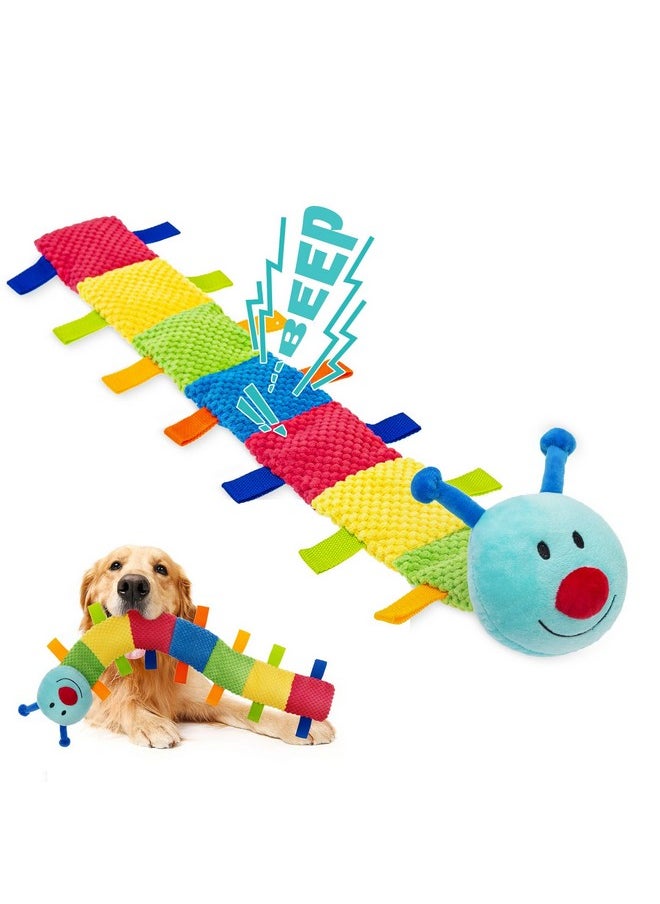 PAWCHIE PAWCHIE Dog Toys for Large Dog, Tug of War Dog Toy to Keep Them Busy, Squeaky Dog Toys No Stuffing Plush Toy for Dogs, Chew Toys with Crinkle Paper for Teething & Chewing, Durable Tough Dog Toys  - Image 1