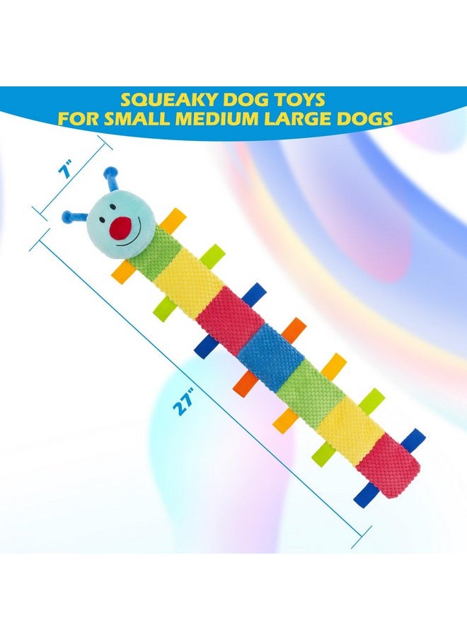PAWCHIE PAWCHIE Dog Toys for Large Dog, Tug of War Dog Toy to Keep Them Busy, Squeaky Dog Toys No Stuffing Plush Toy for Dogs, Chew Toys with Crinkle Paper for Teething & Chewing, Durable Tough Dog Toys  - Image 5