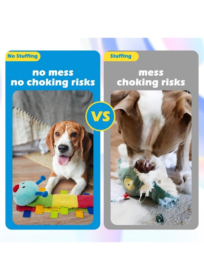 PAWCHIE PAWCHIE Dog Toys for Large Dog, Tug of War Dog Toy to Keep Them Busy, Squeaky Dog Toys No Stuffing Plush Toy for Dogs, Chew Toys with Crinkle Paper for Teething & Chewing, Durable Tough Dog Toys  - Image 4