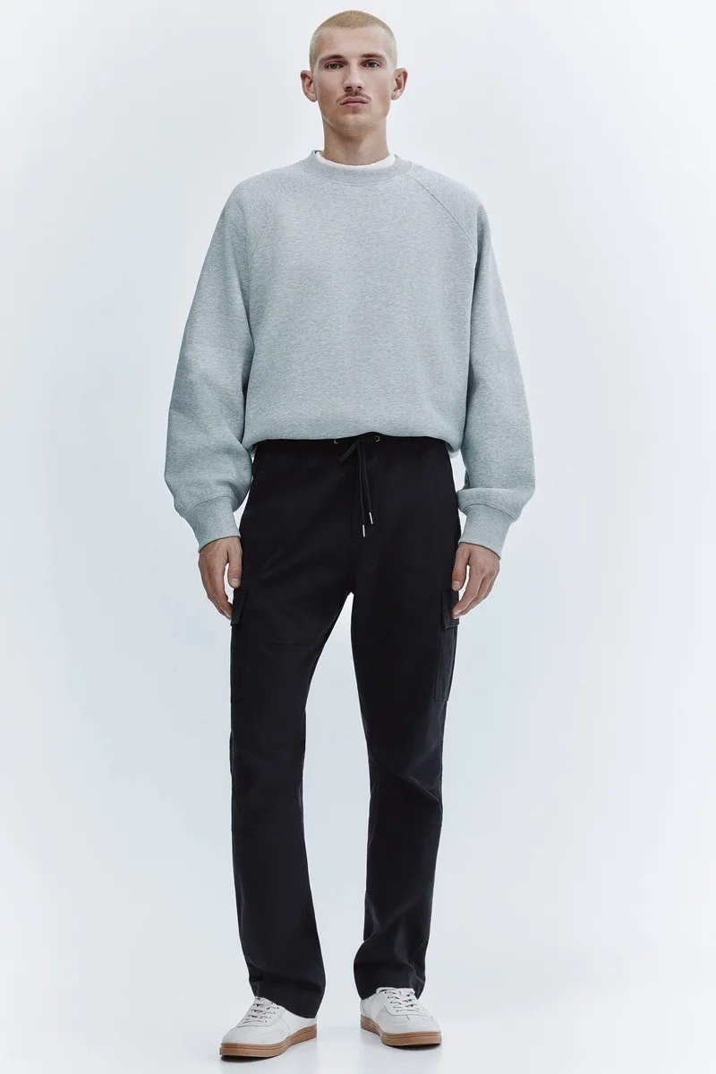 اتش اند ام بنطلون كارغو بقصّة سلِم