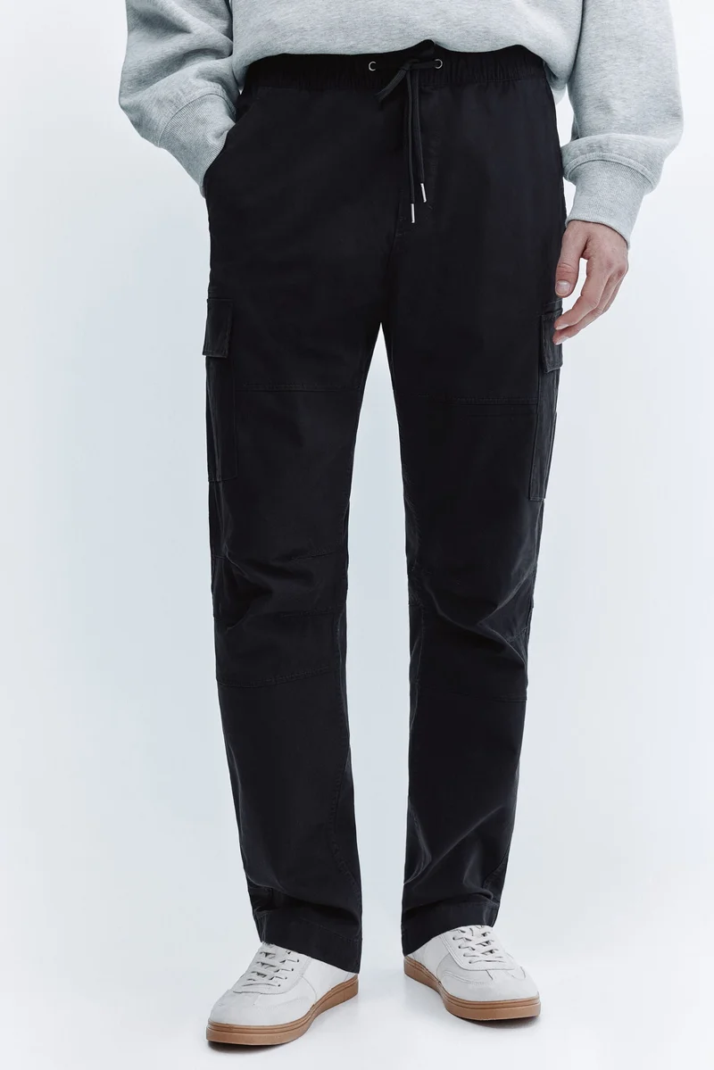 H&M  Slim Fit Cargo trousers for Men | Best Price UAE