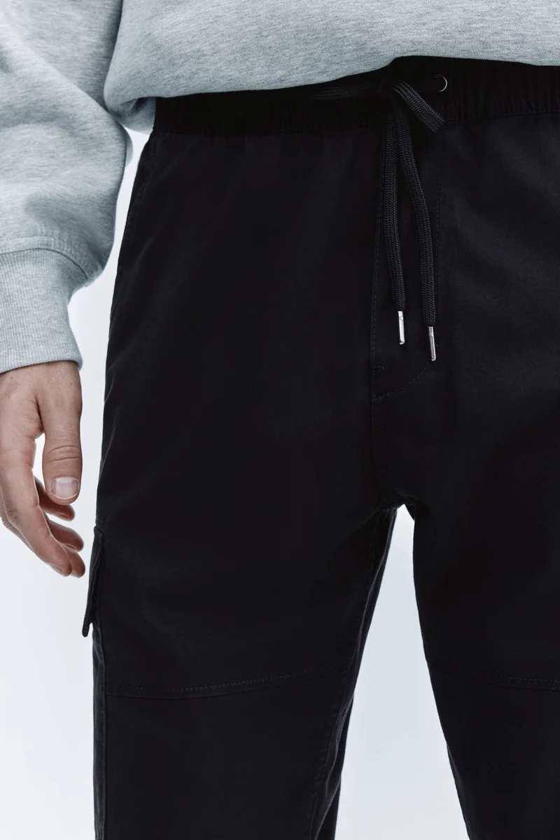 H&M  Slim Fit Cargo trousers for Men | Best Price UAE