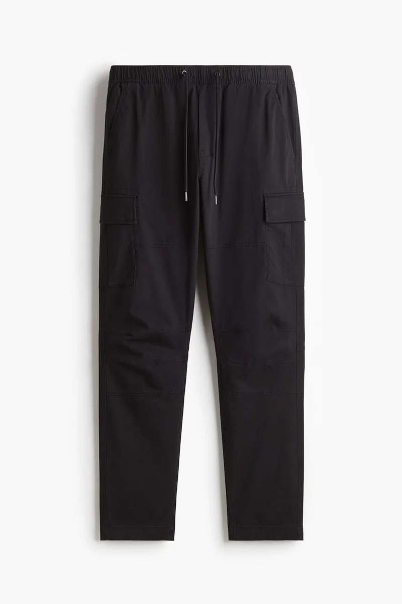 H&M  Slim Fit Cargo trousers for Men | Best Price UAE