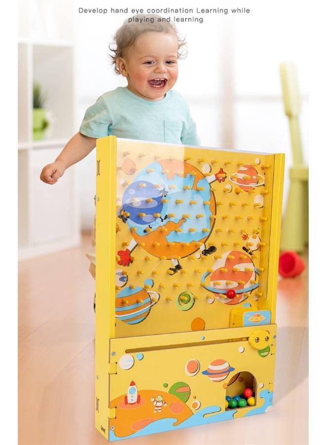Kutis Flexible Grasping Ball Wooden Toys - Image 2