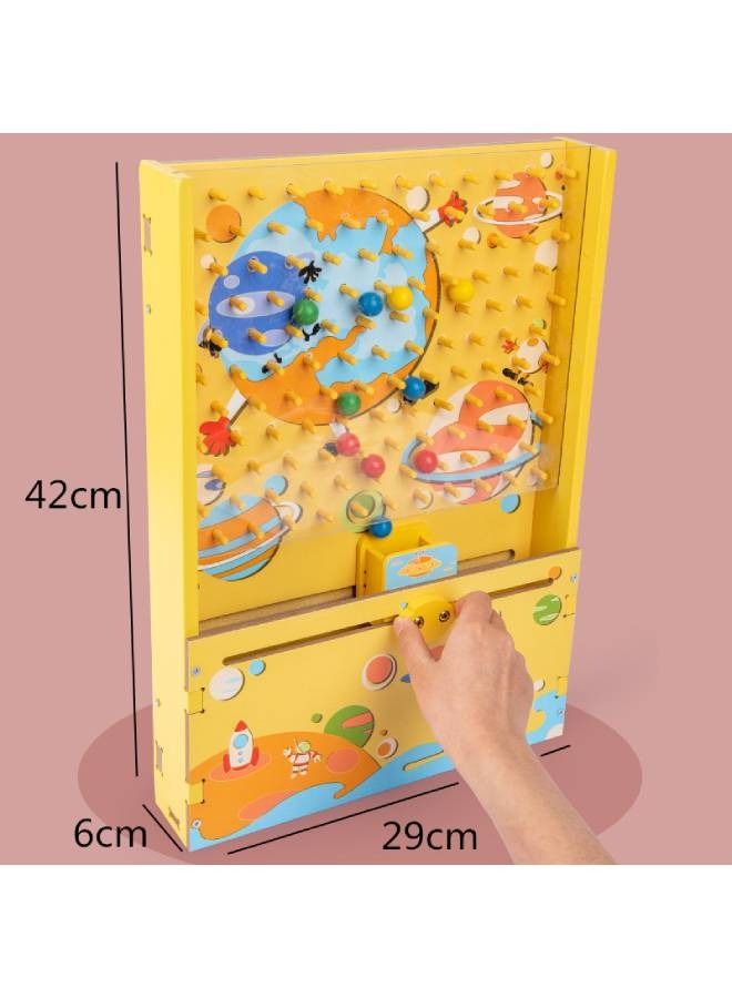 Kutis Flexible Grasping Ball Wooden Toys - Image 3