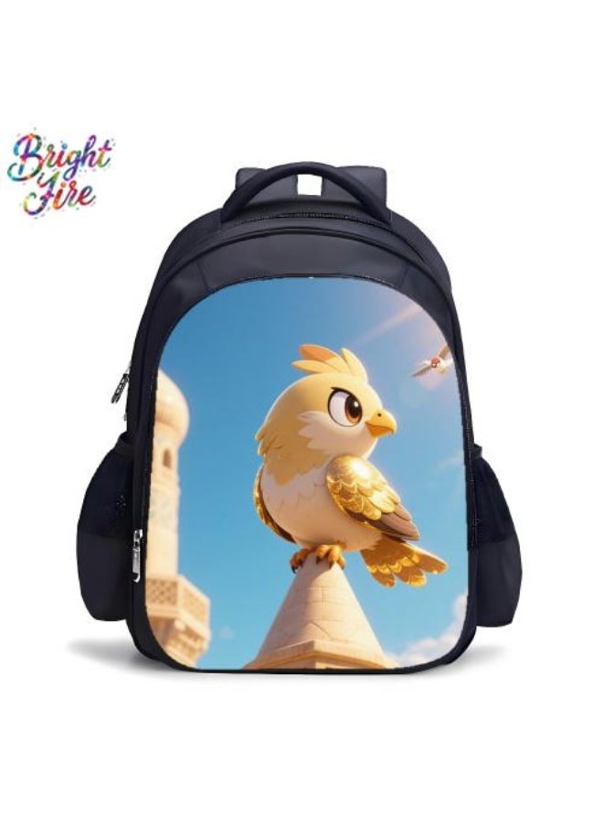 Bright Li Fire The latest version of the best-selling small-size schoolbag (students under the age of 12, primary school students, children to school)  - Image 1