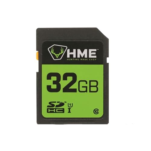 HME SD Cards - Compact Durable Reliable High-Speed Memory Cards Compatible with SDHC Slot Devices, 32GB - Image 1