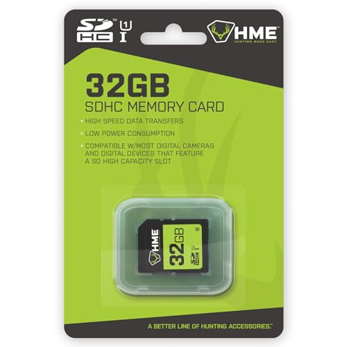 HME SD Cards - Compact Durable Reliable High-Speed Memory Cards Compatible with SDHC Slot Devices, 32GB - Image 2