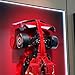 iLuane Display Wallboard for LEGO Technic Ferrari SF24 42207 Model Car Building Sets Adult Collectibles Wall Mount Room or Office Decor Builtin LED Lighting No Car Included - Image 4