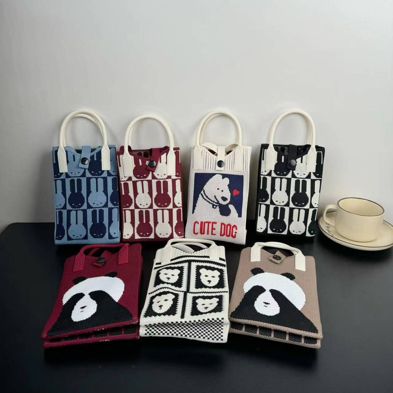 Mobile Phone Bag Panda Bag Mobile Phone Bag Mobile Phone Bag - Image 2