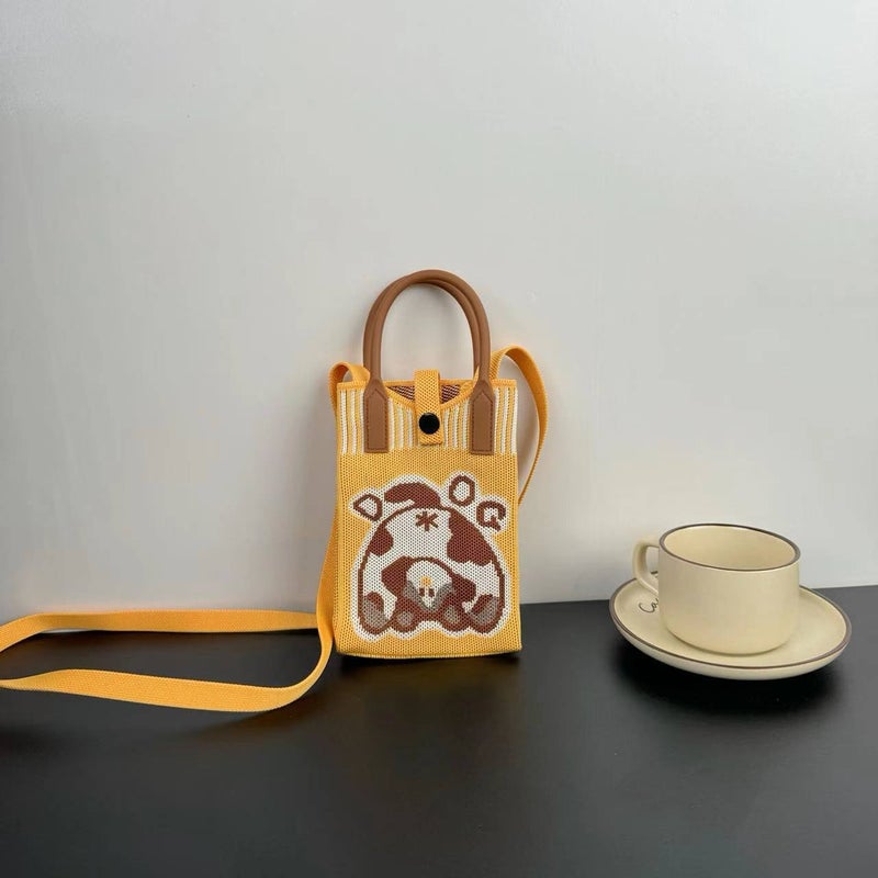 Mobile Phone Bag Panda Bag Mobile Phone Bag Mobile Phone Bag - Image 1