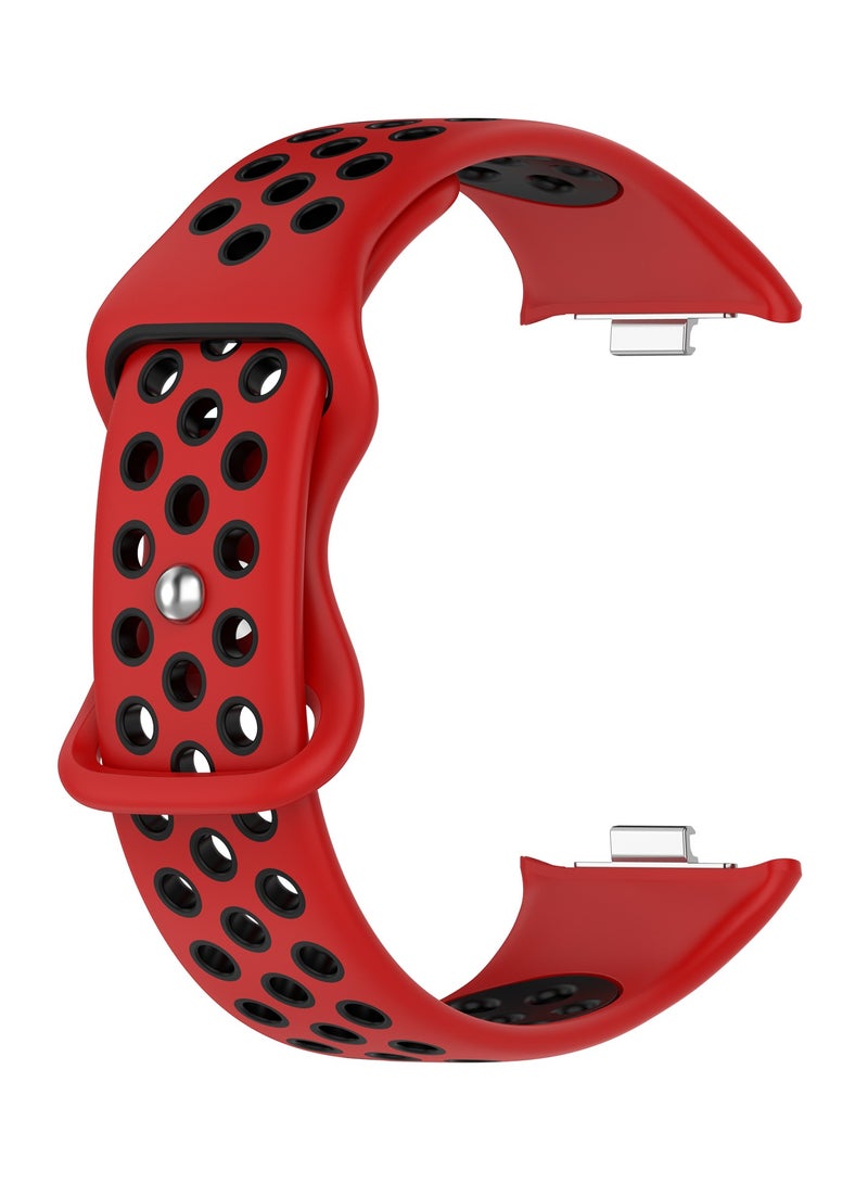 FITME Sport Silicone Replacement Band For Redmi watch 4 / Xiaomi Mi band 8 pro - Image 1